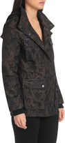 Thumbnail for your product : AVEC LES FILLES Camo Utility Rain Jacket