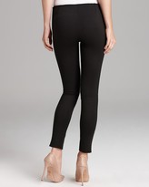 Thumbnail for your product : Catherine Malandrino Leggings - Leather & Ponte