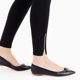 Thumbnail for your product : J.Crew Ankle-zip leggings