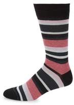 Thumbnail for your product : Saks Fifth Avenue Jaspe Pop Stripes Socks