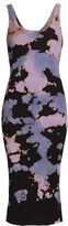 Thumbnail for your product : Cotton Citizen The Verona Tie-Dyed Midi-Dress