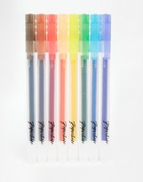 Thumbnail for your product : Paperchase 8 Colored Fineliners