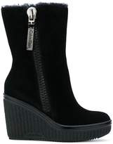 Thumbnail for your product : Calvin Klein Jeans wedge zip boots