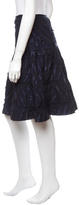 Thumbnail for your product : Carolina Herrera Silk Skirt