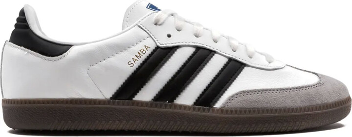 adidas Samba OG "Cloud White/Core Black/Clear Granite" sneakers