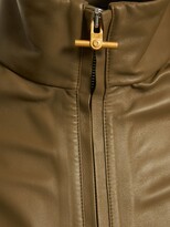 Thumbnail for your product : Dunhill Performance Leather Track Jacket
