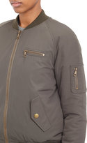 Thumbnail for your product : Yves Salomon Army by Fur-Lined Bomber Jacket