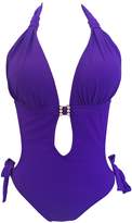 Thumbnail for your product : LE BESI Women's Fashion One Piece Elegant Inspired Monokini Swimsuit Size US