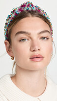 Thumbnail for your product : Lele Sadoughi Candy Jeweled Knotted Headband