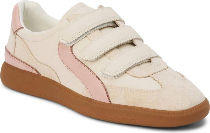 Matisse Women's Lizzie Velcro Sneakers In Natural Multi