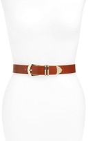 Thumbnail for your product : Halogen Women's Leather Belt