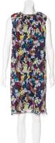 Thumbnail for your product : Megan Park Silk Printed Dress