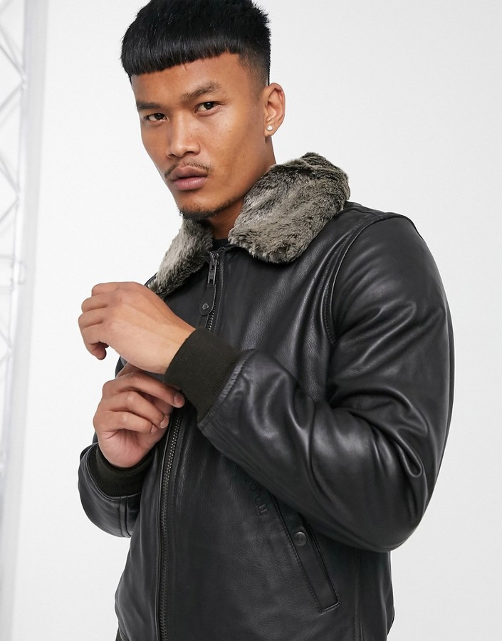 schott fur collar