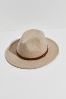 Thumbnail for your product : Free People Wythe Leather Band Felt Hat
