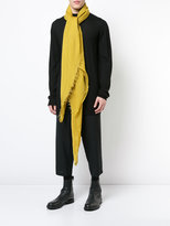 Thumbnail for your product : Rick Owens Sandy scarf