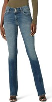Thumbnail for your product : Hudson Beth Mid-Rise Baby Boot Flap in Orbit (Orbit) Women's Jeans