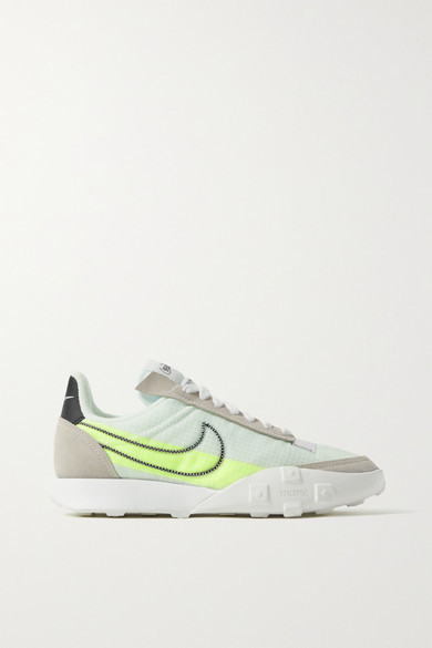 neon green nike shoes