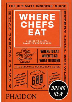 Oliver Bonas Where Chefs Eat