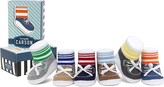 Thumbnail for your product : Trumpette Baby Boy's Carson 6-Pack Colorblock Socks