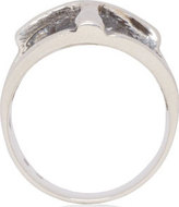 Thumbnail for your product : Pamela Love Antiqued Silver Cross Ring