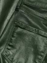 Thumbnail for your product : L'Agence Margot High-Rise Ankle Skinny Coated Jeans