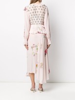 Thumbnail for your product : Preen Line Eden floral wrap dress