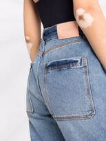 Thumbnail for your product : Twin-Set High-Waist Cropped Jeans