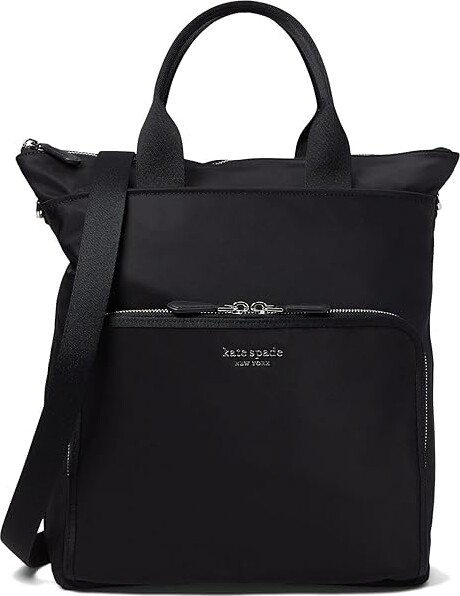 CoolBELL Convertible Backpack Messenger Bag Nylon Shoulder Bag Laptop Case  Handbag Business Briefcase Multi-Functional Travel Rucksack Fits 17.3 Inch  Laptop for Men/Women, Black - Newegg.com