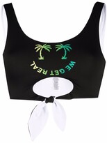 Thumbnail for your product : Diesel We Get Real bikini top