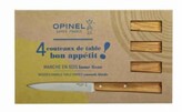 Thumbnail for your product : Opinel Bon Appetite Steak Knife Set Smooth Blade