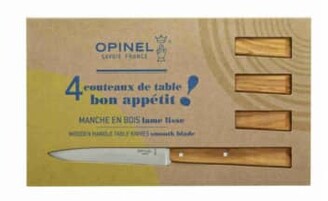 Opinel Bon Appetite Steak Knife Set Smooth Blade