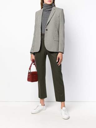 Agnona pull-on tapered trousers