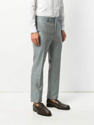 Fendi houndstooth tailored trousers