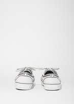 Thumbnail for your product : Alexander Wang Perry Low Soft Pebble Sneaker
