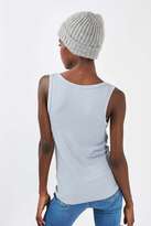 Thumbnail for your product : Topshop Basic ribbed vest