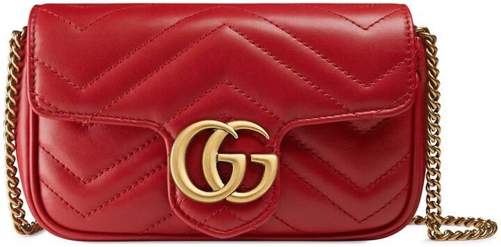 red gucci purse crossbody