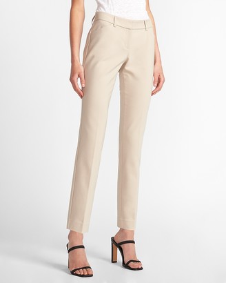 low rise columnist ankle pant