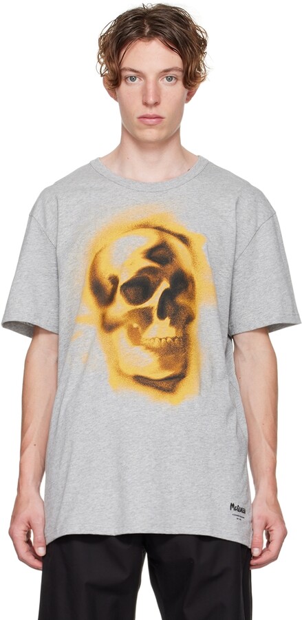 Alexander Mcqueen Skull Shirts | Shop the world's largest collection 