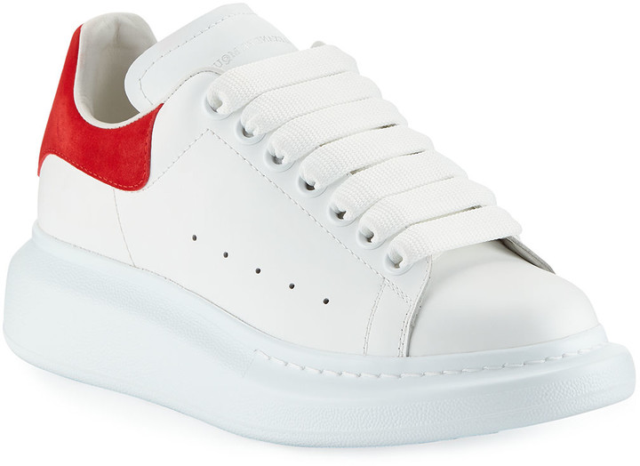 white and red mcqueens