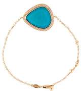 Thumbnail for your product : Djula 18K Turquoise & Diamond Magic Stone Bracelet