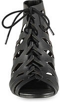 Thumbnail for your product : Call it SPRING Talao Lace-Up Wedge Sandals