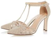Thumbnail for your product : Cartier ROLAND LADIES DAZZLED - Strappy T Bar Court Shoe