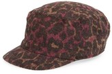 Thumbnail for your product : Collection XIIX Animal Print Military Cap