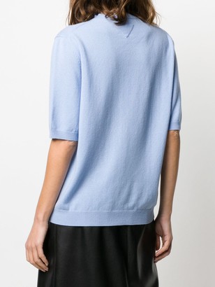 Prada Relaxed Knitted Top