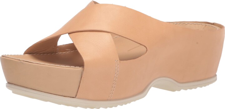 Ecco Women's Beige Sandals | ShopStyle