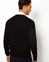 Thumbnail for your product : ASOS Merino Crew Neck Jumper