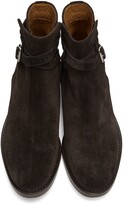 Thumbnail for your product : Officine Generale Brown Juan Boots