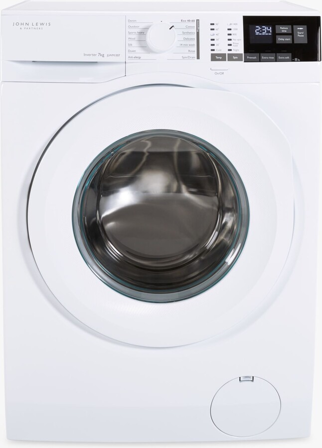 John Lewis Partners JLWM1307 Freestanding Washing Machine