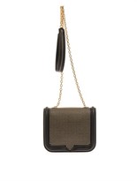 Thumbnail for your product : Alexander McQueen Heroine mini leather shoulder bag