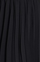 Thumbnail for your product : Way-In Embellished Pleated Skater Dress (Juniors)
